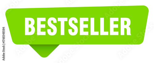 bestseller green sign isolated on transpatent background. bestseller sticker