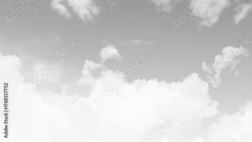 Grey storm clouds in sky. Dramatic dark sky and cloudy View and strong wind. 