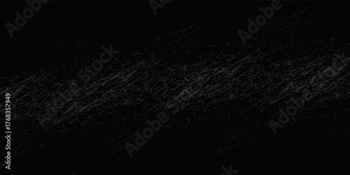 Vivid Blue Lightning Bolt Striking Against a Dark Black Background, Showcasing Raw Energy and Power