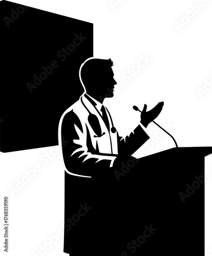 medical leadership articulates health vision, guiding communities towards better understanding