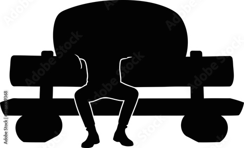 nomadic spirit embodies tranquil repose, living life on the open road