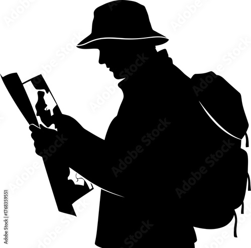 pathfinder deciphers map, guiding expeditions towards grand new discoveries