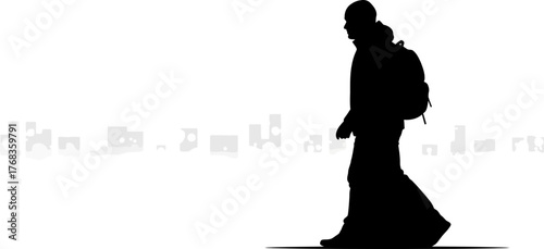 solitary stride a travelers minimalist journey through the city