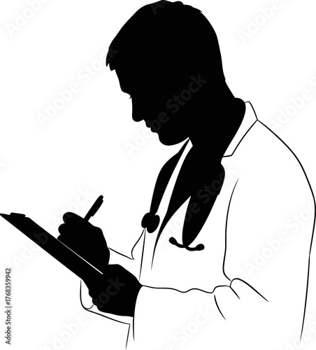 healthcare expert chronicles vital patient information for thorough diagnosis and treatment