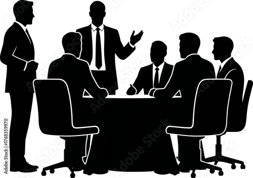 expert leaders convene, shaping strategic vision through dynamic, collaborative discussions