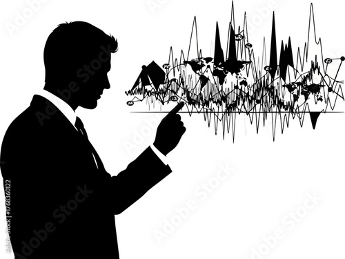 future trends analyzed visionary leader masters complex global data flows