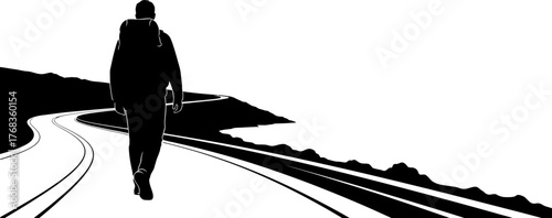 forward momentum on the curving road, charting destinys course