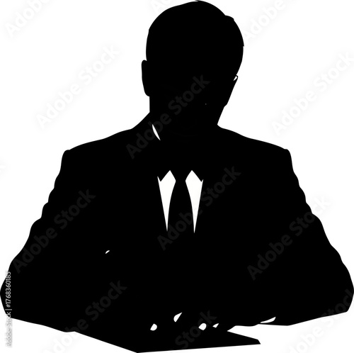 strategic visionary pens significant details, committing to future growth and direction