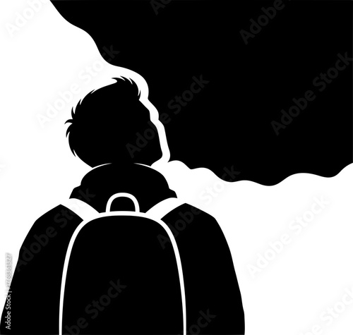 dreamers journey begins, guided by stars and boundless future aspirations