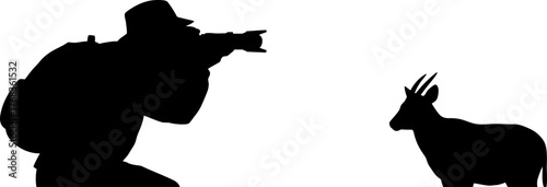 natures observer silently frames wild grace for lasting visual memory