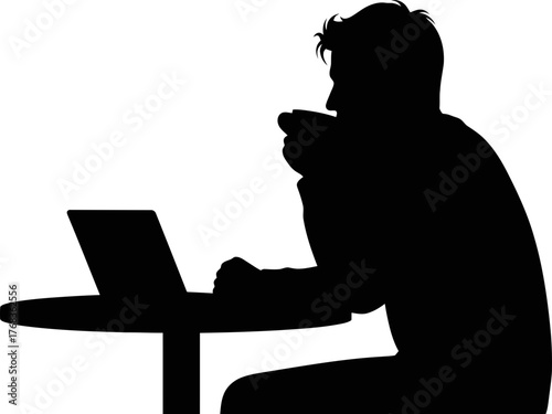 quiet moments enhance productivity, fueling digital work with thoughtful pause