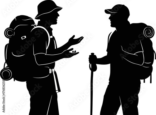 adventure partners exchange plans, charting new trails into the wild