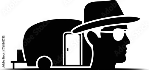 nomadic identity merging personal freedom with mobile living adventures