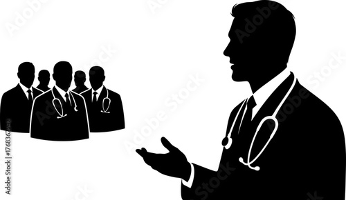 medical educator empowers colleagues, fostering knowledge exchange for collective health solutions