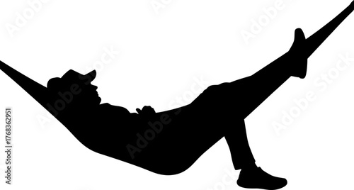 gentle sway embracing a calm retreat in blissful, slow living