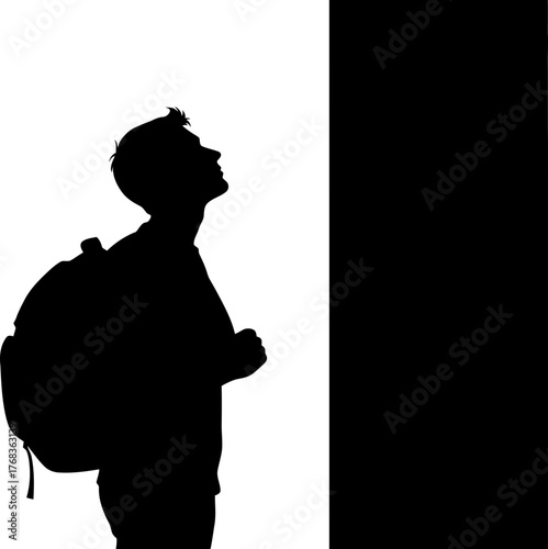 futures vista unfolds as a student navigates perceptions contrasting realms