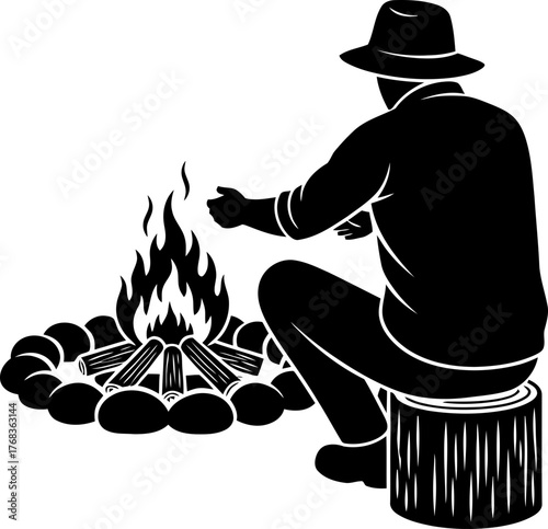 solitudes gentle flame a travelers thoughtful pause amidst the wilderness