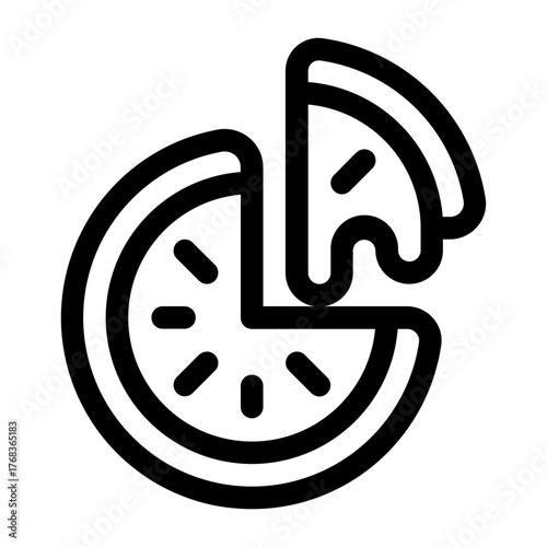 Pizza Slice Icon