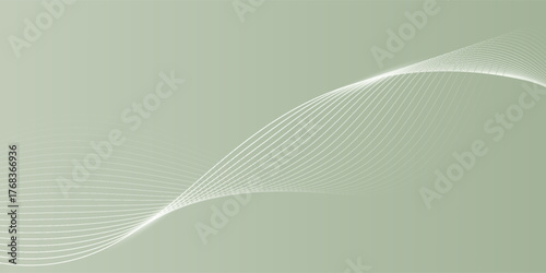 abstract wave background. green background.eps 10.