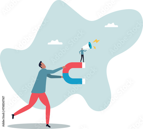 Promote new business attract more customers, marketing and advertising to target audience,about a man and his life.