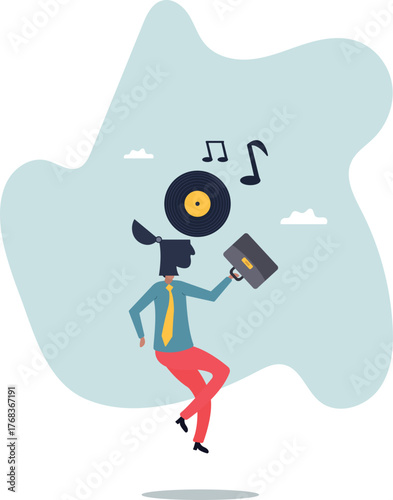 Listen to music while study or working, melody to relax or enjoy life, psychology or chill music help emotional.about a man and his life.