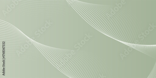 abstract wave background. green background.eps 10.