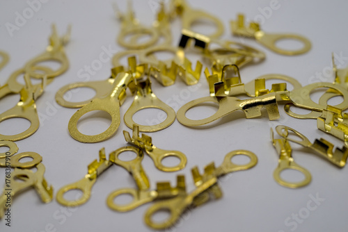 Photo of different ring terminal connectors