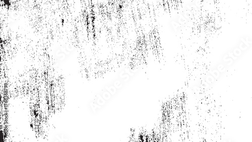 Grunge concrete texture. Cement overlay black and white texture.