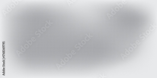 Subtle Halftone Gray Abstract Background With Dotted Texture For Modern Design And Print