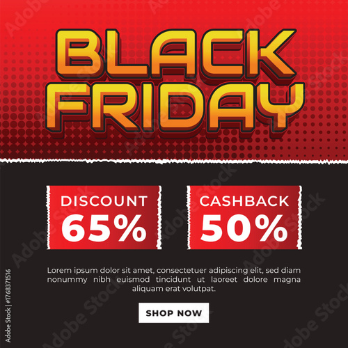 Black Friday Sale with 65 Discount and 50 Cashback Offer
