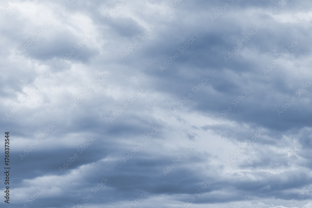 Fototapeta premium Sky and clouds as a background.