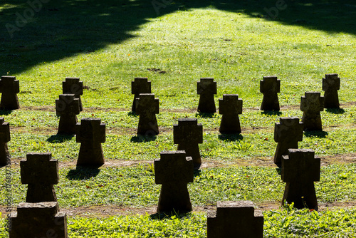 Ehrenfriedhof World War II military cemetery in Cologne