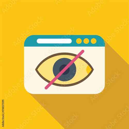 Invisible mode or private browsing is blocking cookies and preventing websites from tracking user activity