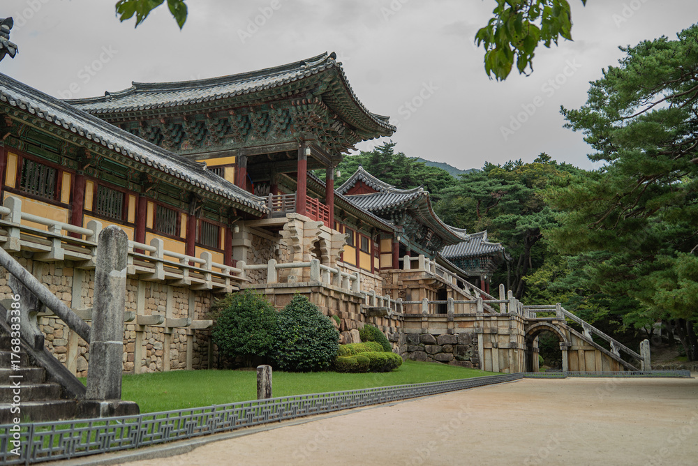 Obraz premium Royal Palace Grounds