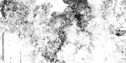 Texture black and white abstract grunge style, grunge wall texture dark messy dust overlay distress background, metal texture with scratches and cracks which can be used as a background.