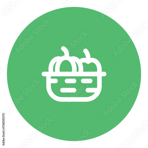 harvest icon for illustration