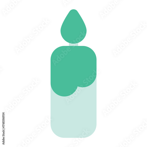 candle icon for illustration