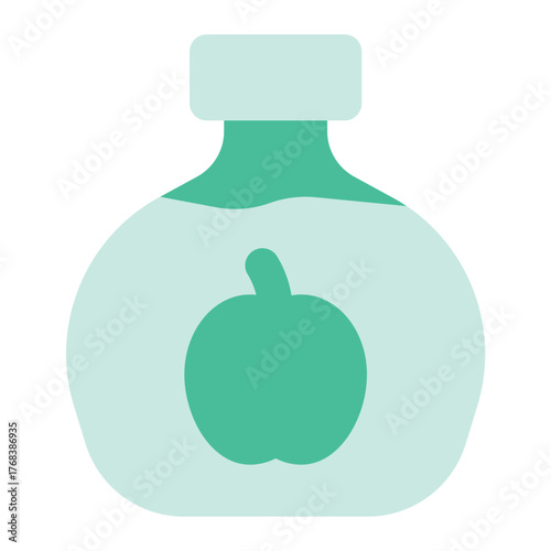 apple icon for illustration