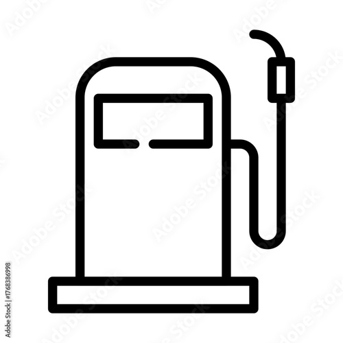 Gas Station Icon