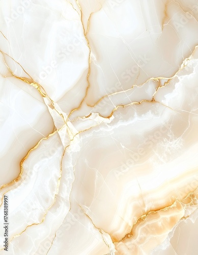 解像度ベージュ＆ゴールド大理石パターンHigh-Resolution Beige & Gold Marble Pattern	