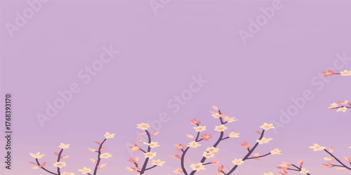 Lavender Blossom Horizon