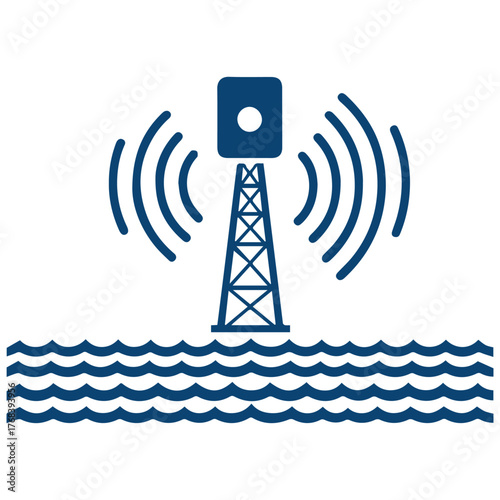 Tsunami Preparedness and Safety Awareness Vector Bundle Showing Evacuation Signs, Community Resilience, Emergency Kit, and Coastal Protection Concepts