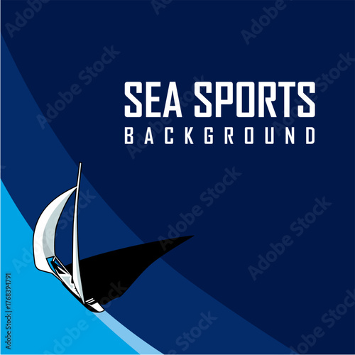 SEA SPORTS background.eps