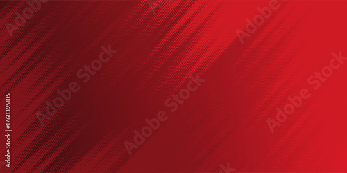 red and black halftone background. vector illustration