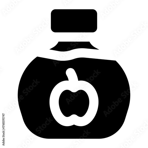 apple icon for illustration