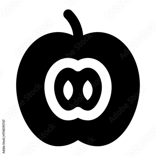 apple icon for illustration