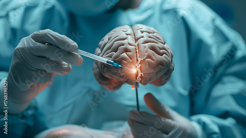 Glioma: Primary Brain Tumor Arising from Neuroglial Cells—Including Subtypes Like Astrocytoma, Glioblastoma Multiforme (GBM), Oligodendroglioma, Diagnosed via MRI/CT/Biopsy, Treated with Surgery, Radi