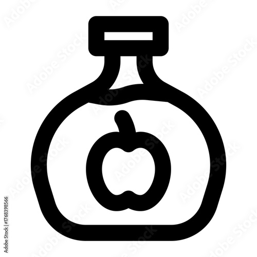 apple icon for illustration