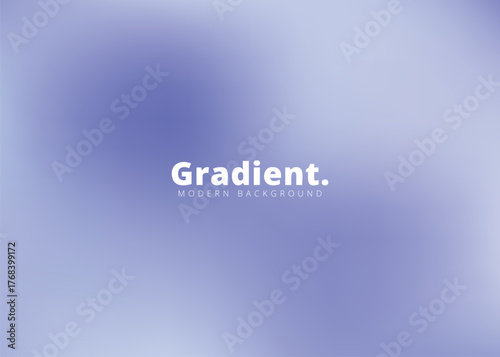 A serene, light purple gradient background with the word gradient in white text, offering a calming and ethereal visual for creative projects and digital media