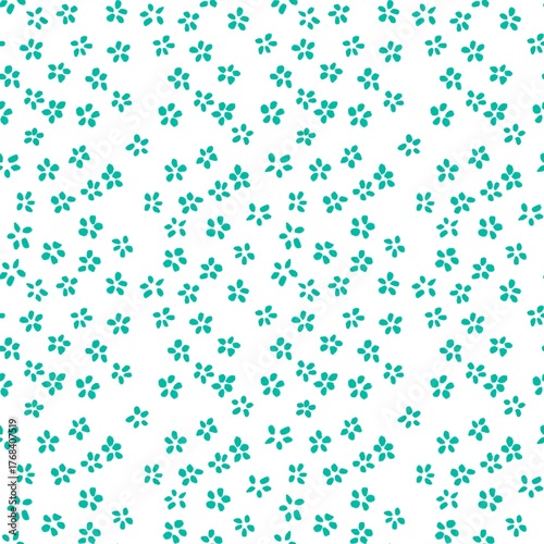 Flower Background Floral Illustration